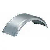 Trailer Fender, Material: Galvanized, 27.5"L x 8"W x 11"H, Thickness: 16g, Fits: 13" Wheels, Brand: Tie Down Engineering, Sold as a pair