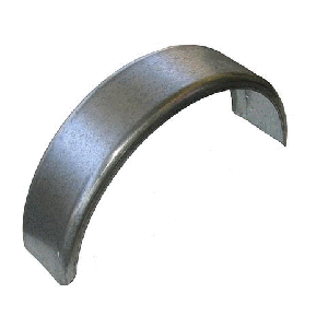 Trailer Fender, Material: Galvanized, 31.5"L x 9"W x 13"H, Thickness: 16g, Fits: 14" Wheels, Brand: Tie Down Engineering, Sold as each