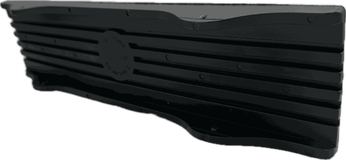 Trailer Keel Rub Pad 3.5" X 15" Black Tie Down Engineering# 86418