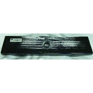 Trailer Keel Rub Pad 3.5" X 18" Black Tie Down Engineering# 86418