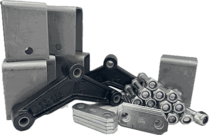 Axle Hanger Kit For Double Eye Tandem