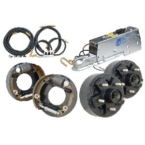 Brake Kit 7" Drum 6600 Lb Capacity Tie Down 86855. (1 1/16" Bearings)