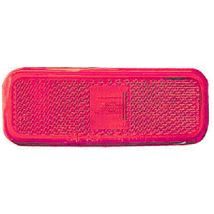 Lens Red Marker Light 4" X 1-1/2"