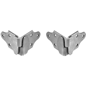 Utility Corner Bracket Kit,2-R 2-L (4)Pc (# 08-075)