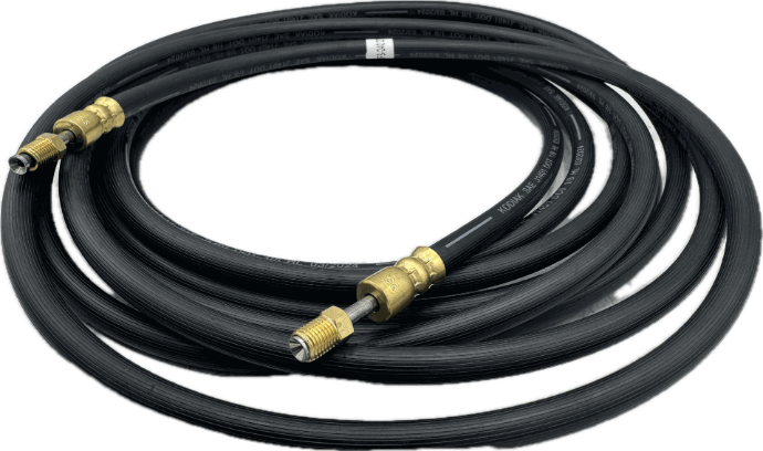 Kodiak Rubber Flexible Dot Trailer Brake Hose 240" (20') Male Inverted Flare