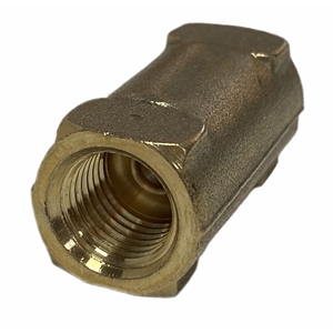 Kodiak Rubber Flexible Dot Trailer Brake Hose Forged Brass Coupling 1/8" Id-3/16" Fif(034-BH-C-3FIF)