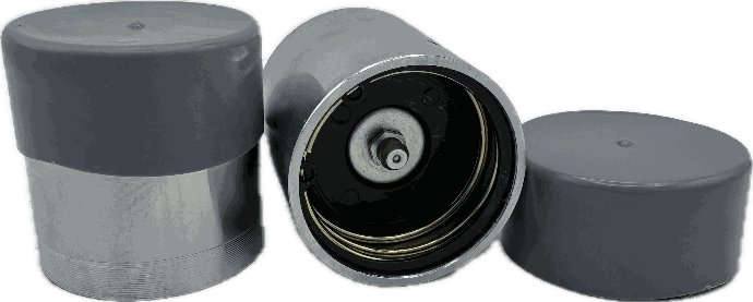 (Limited Stock) Fulton Bearing Protectors, 2K & 3.7K Axle Hubs With 1.98" Diameter. Sold As A Pair