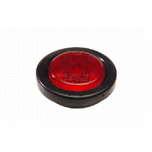 OBS Marker Light, Red Led, 2" Round. Blazer Brand