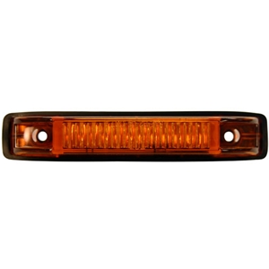 Marker Light, Amber Led, 4" Length. Blazer Brand