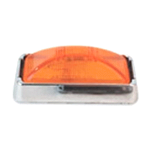 Marker Light, Amber Led, 2-3/4" Long, Blazer Brand (Cw1536A)