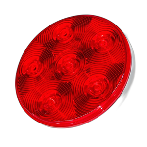 Led Tailight 4" Round Grommet Mount