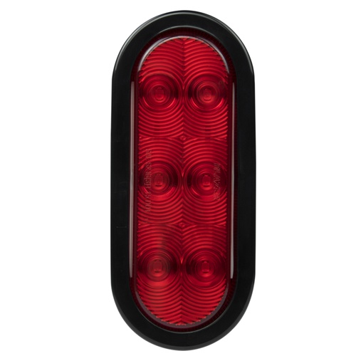 Oval Led Tail Light. Left Hand Or Right Hand Side. Blazer Brand C561Rtm