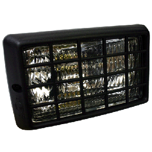 (Limited Stock) Utility Work & Tractor Light Rectangle