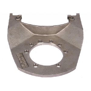 Kodiak 12" Disc Brake Mounting Bracket Stainless Coat Cmb-12-U-Ss