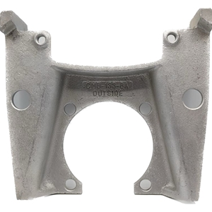 Kodiak 13" Disc Brake Mounting Bracket, Dacromet Coating, Cmb-133-8A-D, Fits Al-Ko/Rockwell American Axles