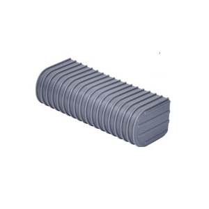 Trailer Bunk Glide Wrap End Cap 4" Gray