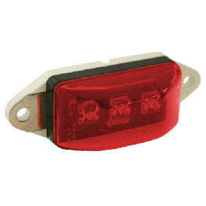 Marker Light, Red Led, Blazer Brand