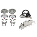 Disc Brake Kit 10" 3500# Cap Over Kodiak W/7K Actuator