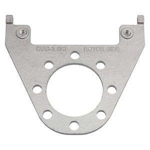 Deemaxx Caliper Mounting Bracket, For 3.5K 10" Integral Rotor/Hub Applications, Maxx Coating