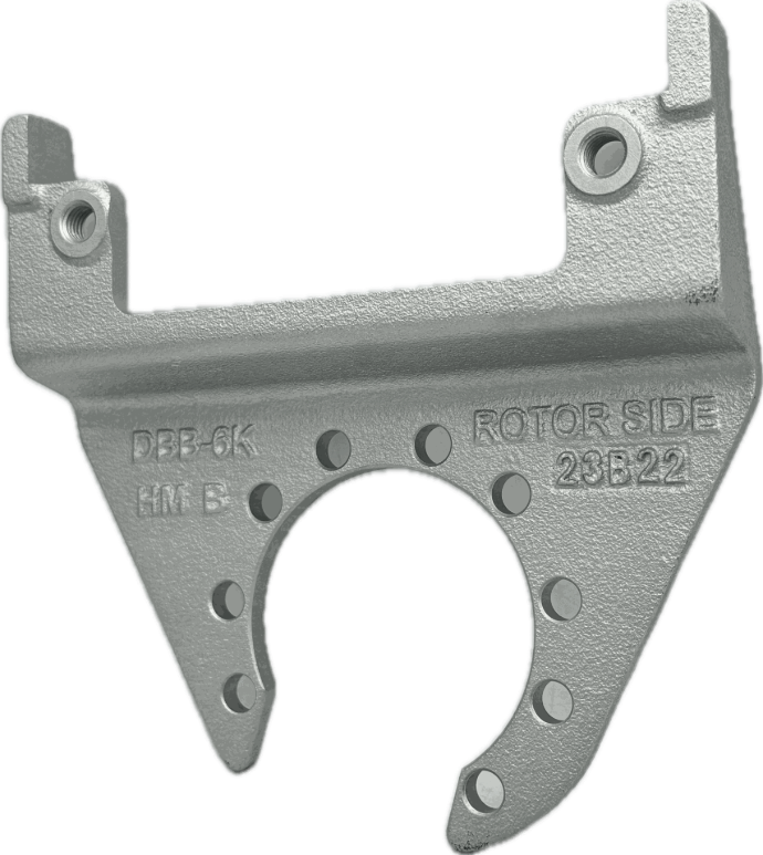Deemaxx Caliper Mounting Bracket, For 6K Integral And Cap-Style Applications, Maxx Coating