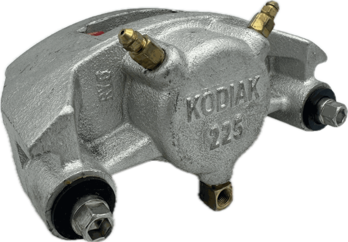 Kodiak Model 225 Disc Brake Caliper, Dacromet Finish, Includes Brake Pads, Sold As Each Dbc-225-Dac