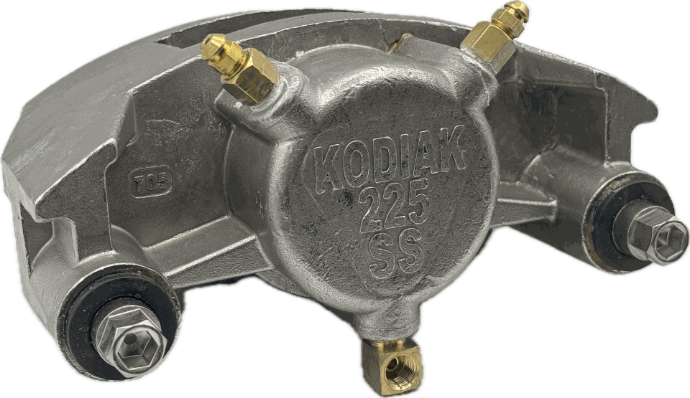 Kodiak Disc Brake Caliper 10" & 12" Stainless Steel W/Pads Dbc-225-Ss