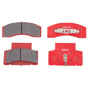 Kodiak Model 338 & 338 Hd Caliper Disc Brake Pad Set (4 Pads Total)(Replaces DBC-338-C-PAD)