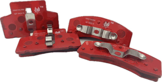 Kodiak Model 338 & 338 Hd Caliper Disc Brake Pad Set (4 Pads Total) (K71-DBC-338-PAD) (Replaces DBC-338-C-PAD)