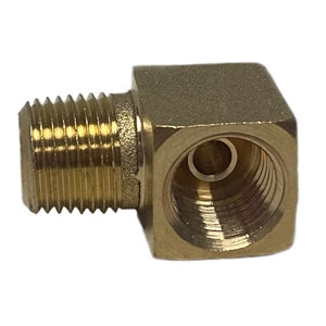 Trailer Brake Line Brass Elbow Fitting