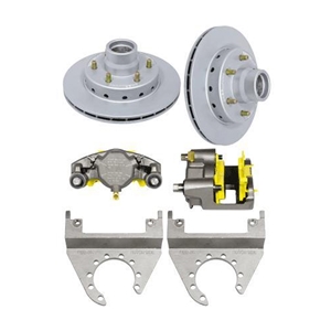 Deemaxx Disc Brake, 12" Rotor / Hub Style, 6 X 5.5" Bolt Pattern, Maxx Coating Finish, Dbi-6K-Maxx