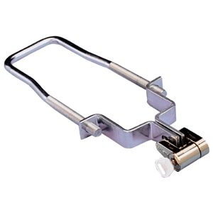 (Limited Stock) U-Bolt Spare Tire Carrier With Lock Brackets and Lock