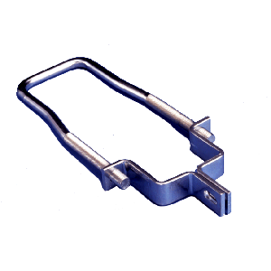 (Limited Stock) U-Bolt Spare Tire Carrier with Lock Brackets (Lock not included)