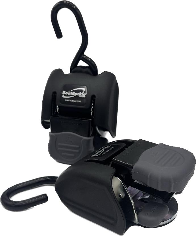 Boatbuckle G2 Retractable Transom Tie-Down, 2500lb, 2" X 43", (Pair) F08893