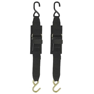 Boatbuckle Kwik-Lok Transom Tie-Down, 1200Lb, 2" X 4', (Pair) F13111