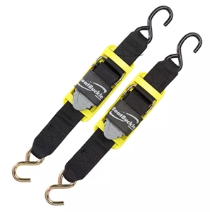 Boatbuckle Pro Series Transom Tie-Down, 1200Lb, 2" X 2', (Pair) F17631