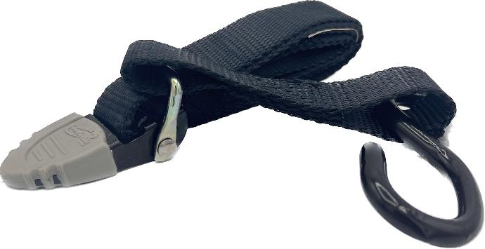 Boatbuckle Pro Series Kwik-Lok Bow Tie-Down, 1200Lb, 1" X 3', (Ea) F18741