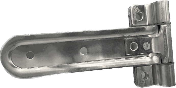 8" Aluminum Ramp Hinge (Replaces 52-00000039)