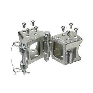 Swing Tongue Hinge Kit Bolt On 3" X 5"