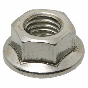 Nut-Flange, 1/2"-13