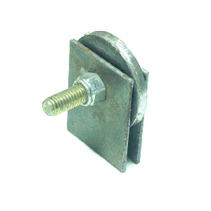 Hoosier Boat Trailer Pully & Brkt Center