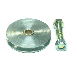 Hoosier Boat Trailer Pully Roller