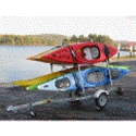 Kayak Trailer Rack Two Tier Holds 8 (Rack-Kayak-8)