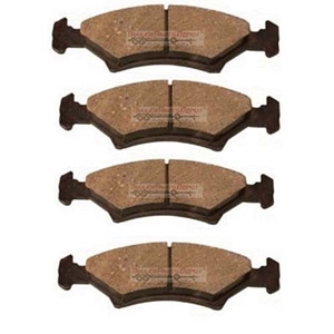 Ufp Db-35 Disc Brake Caliper Pad Set (4 Pads) K71-157-00