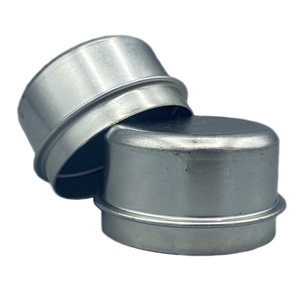 Dust Cap, 1.5K - 3.7K Axle Hubs, 1.98" Diameter, Non-Lubed. Sold As A Pair. Tie Down Brand (81167)