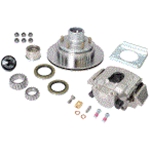 OBS. Ufp K71-786-05 Disc Brake Kit 12" Stainless Steel (One 6 Lug Assembly). Dexter/Ufp