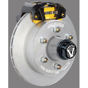 Dexter Disc Brake Kit 6K 12" Vortex Slip Over Galv-X Tie Down# 82062