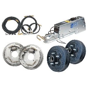 Brake Kit 10" Drum 6600 Lb Capacity (82407)