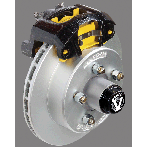 (Limited Stock) Dexter Disc Brake Kit 3.5K 10" Vortex Slip Over Galvx Tie Down# 82061