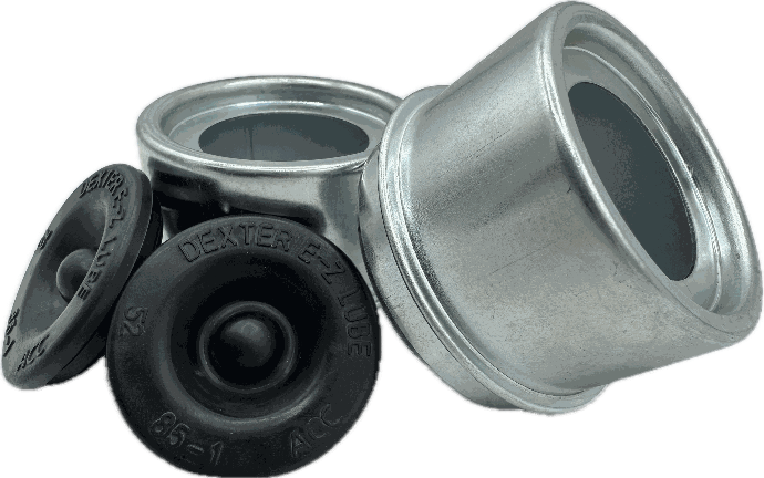 Grease Cap Super Lube W/Plug 1.98" Pair (81168)