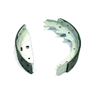 Brake Shoe Kit 10" F/B Galvx One Axle (81108)